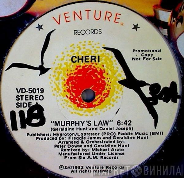  Cheri  - Murphy's Law