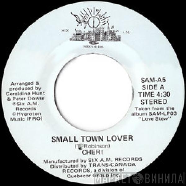 Cheri - Small Town Lover