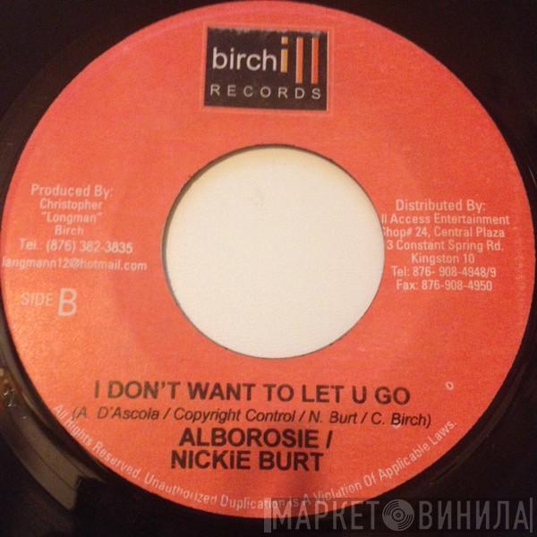 Cherine Anderson, Alborosie, Nicky Burt - Against The World / I Don't Want To Let U Go