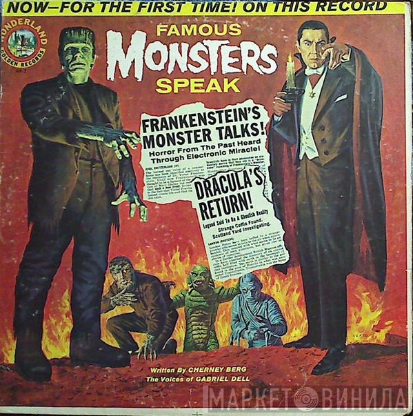 Cherney Berg, Gabriel Dell - Famous Monsters Speak!