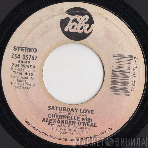 Cherrelle, Alexander O'Neal - Saturday Love