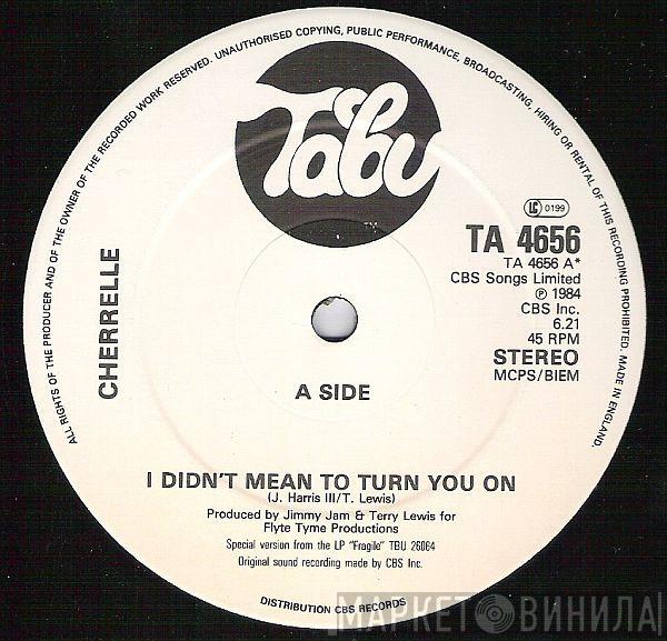 Cherrelle - I Didn't Mean To Turn You On
