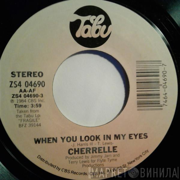  Cherrelle  - When You Look In My Eyes