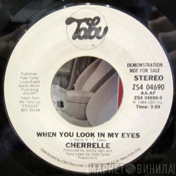 Cherrelle - When You Look In My Eyes