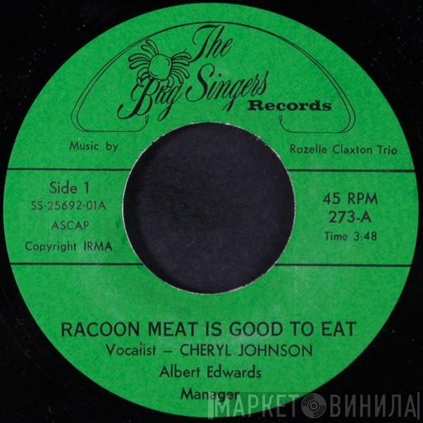 Cheryl Johnson - Racoon Meat Is Good To Eat / It's Not Too Late