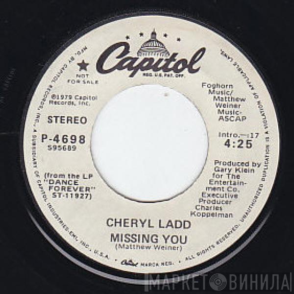  Cheryl Ladd  - Missing You