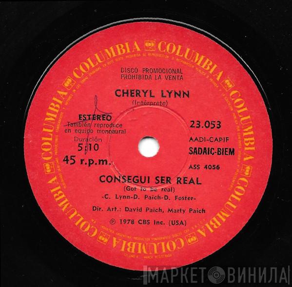  Cheryl Lynn  - Conseguí Ser Real