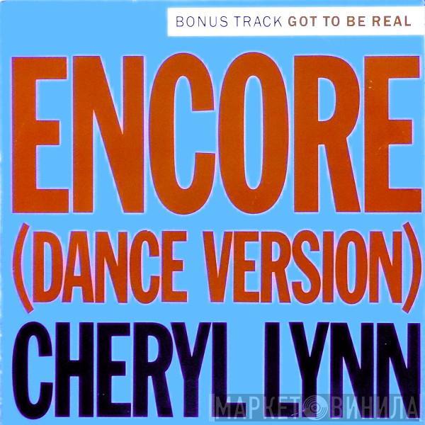 Cheryl Lynn - Encore (Dance Version)