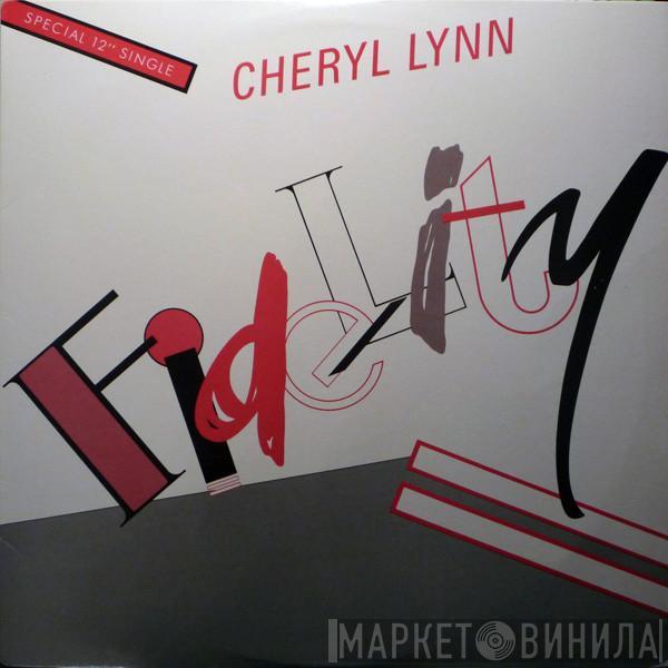 Cheryl Lynn - Fidelity