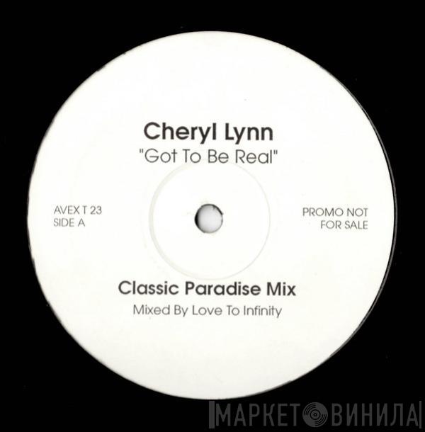 Cheryl Lynn - Got To Be Real / Guarantee For My Heart