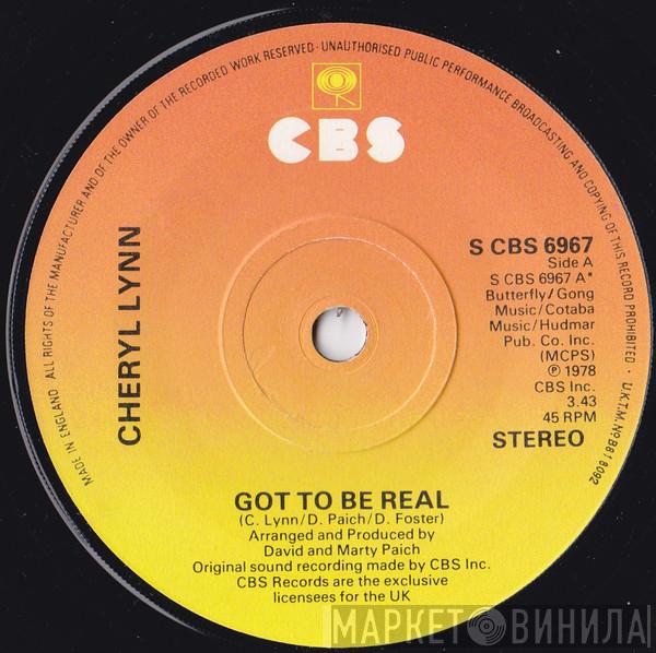  Cheryl Lynn  - Got To Be Real