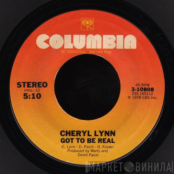  Cheryl Lynn  - Got To Be Real