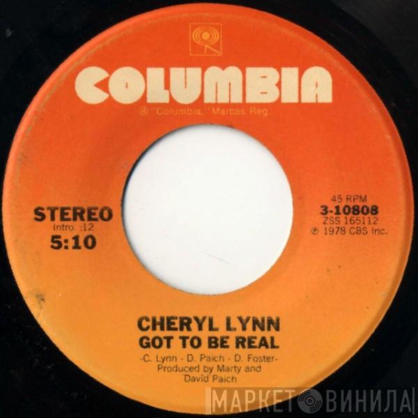  Cheryl Lynn  - Got To Be Real