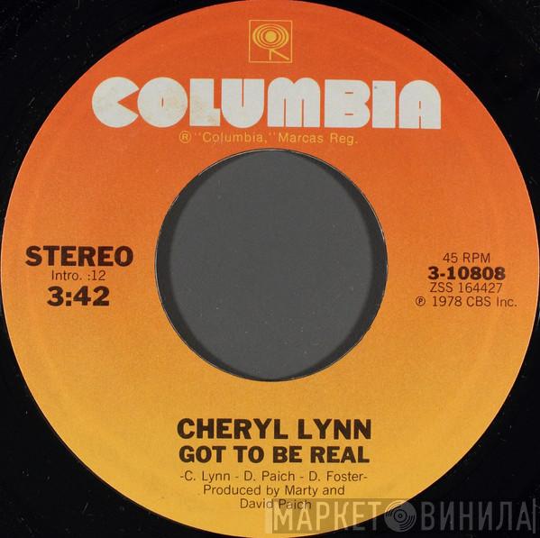  Cheryl Lynn  - Got To Be Real