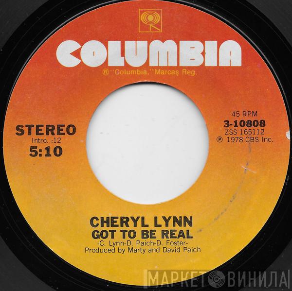  Cheryl Lynn  - Got To Be Real