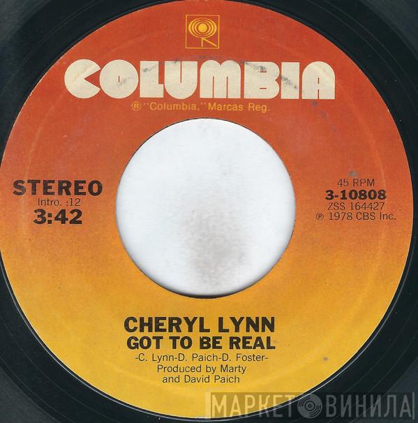 Cheryl Lynn - Got To Be Real