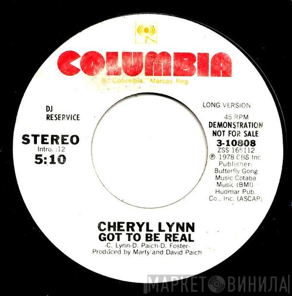  Cheryl Lynn  - Got To Be Real