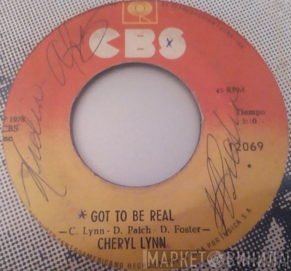  Cheryl Lynn  - Got To Be Real