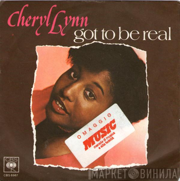  Cheryl Lynn  - Got To Be Real