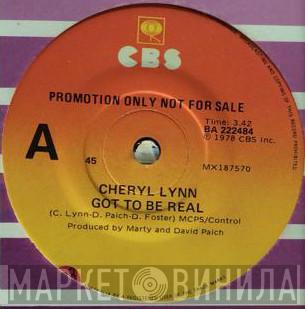  Cheryl Lynn  - Got To Be Real