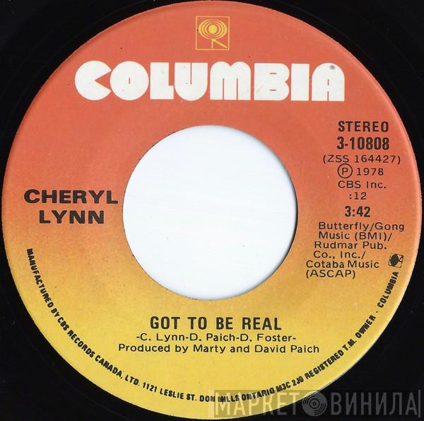  Cheryl Lynn  - Got To Be Real