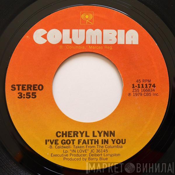 Cheryl Lynn - I've Got Faith In You