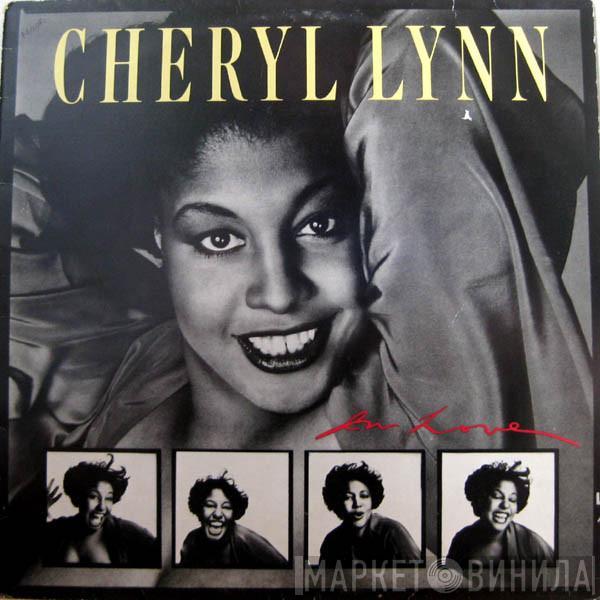 Cheryl Lynn - In Love