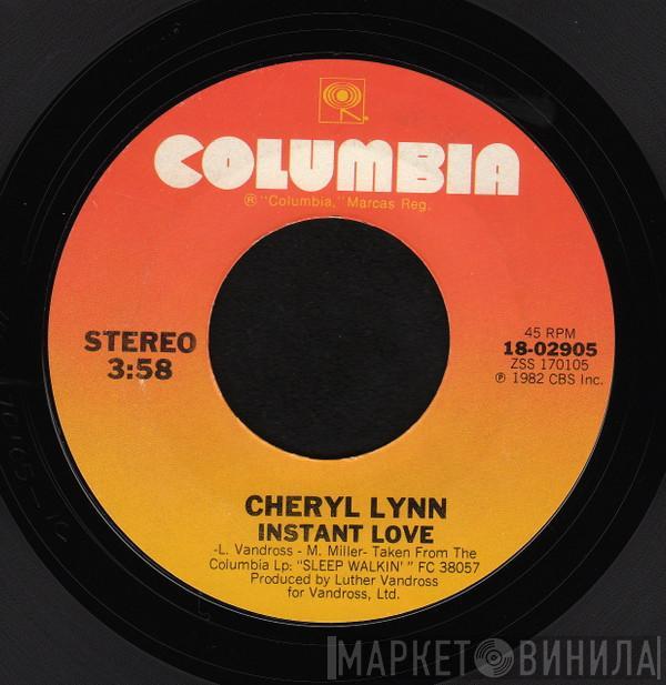 Cheryl Lynn - Instant Love