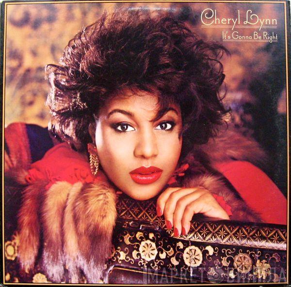 Cheryl Lynn - It's Gonna Be Right