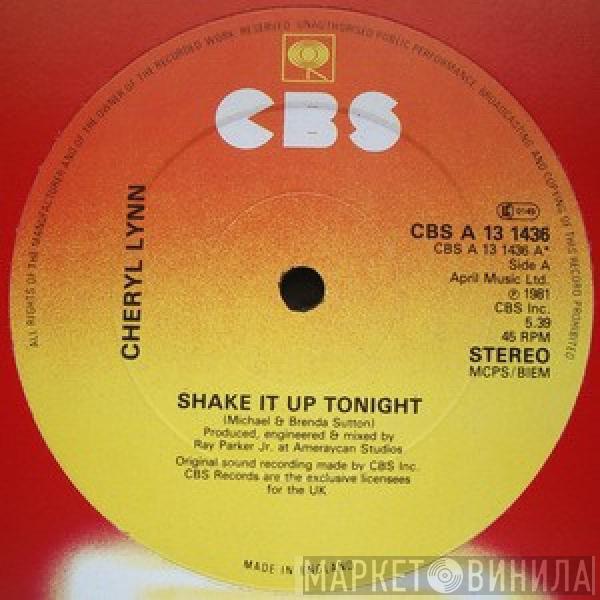 Cheryl Lynn - Shake It Up Tonight