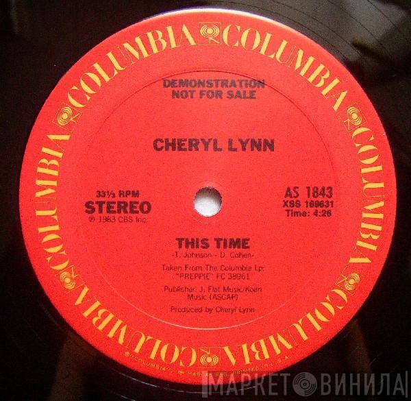 Cheryl Lynn - This Time