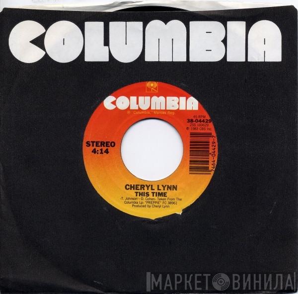 Cheryl Lynn - This Time