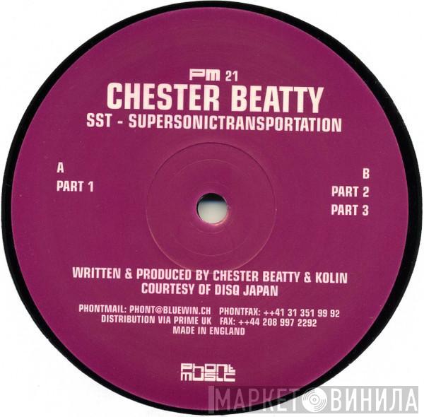 Chester Beatty - SST - Supersonictransportation