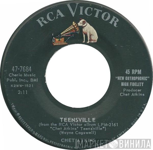  Chet Atkins  - Teensville / One Mint Julep