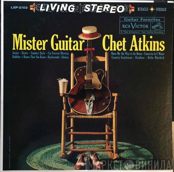  Chet Atkins  - Mister Guitar