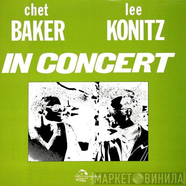 Chet Baker, Lee Konitz - In Concert