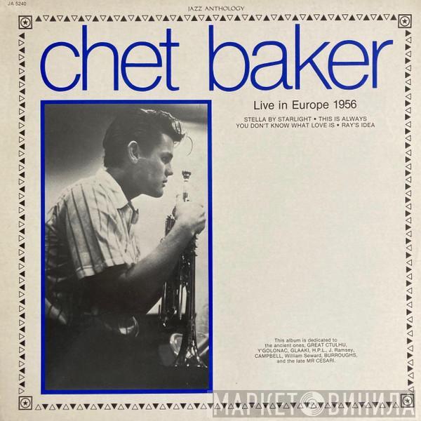 Chet Baker - Live In Europe 1956