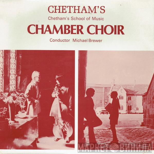 Chetham's Chamber Choir, Mike Brewer  - Chamber Choir
