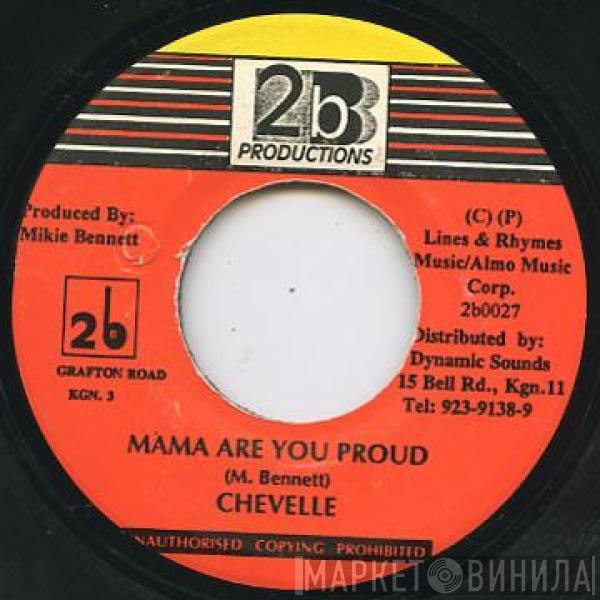 Chevelle Franklyn - Mama Are You Proud