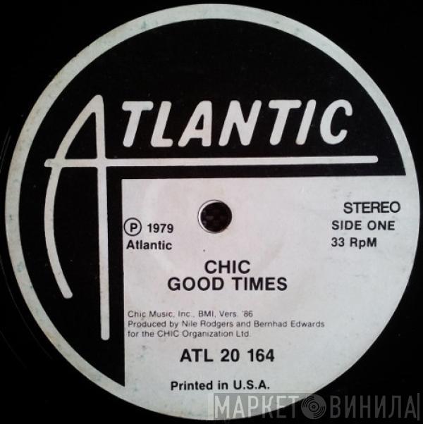  Chic  - Good Times / Good Times Vers.'86