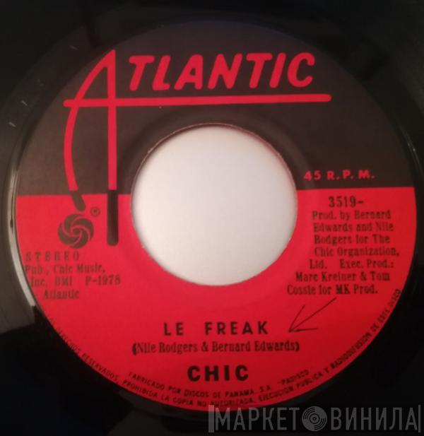  Chic  - Le Freak b/w Savoir Faire