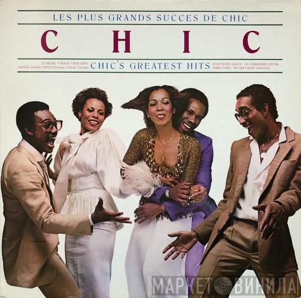  Chic  - Les Plus Grands Succes De Chic / Chic Greatest Hits