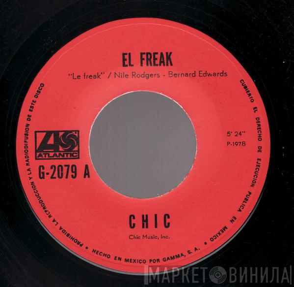  Chic  - El Freak = Le Freak