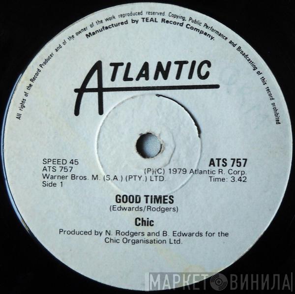  Chic  - Good Times