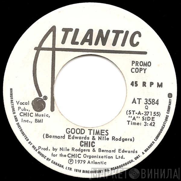  Chic  - Good Times