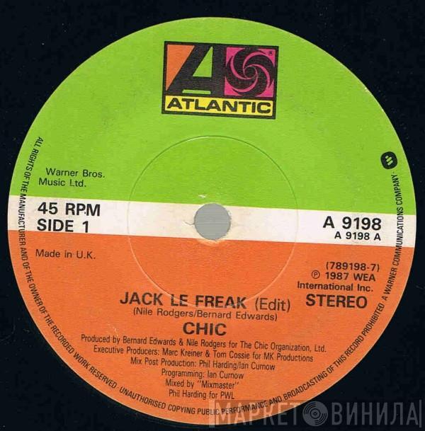 Chic - Jack Le Freak (Edit)