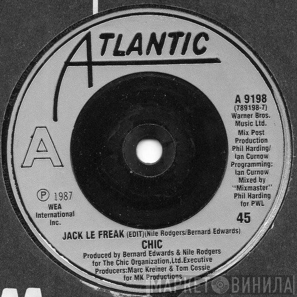 Chic - Jack Le Freak (Edit)