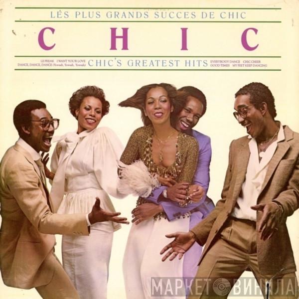  Chic  - Les Plus Grands Succes De Chic = Chic's Greatest Hits = Los Grandes Exitos De Chic