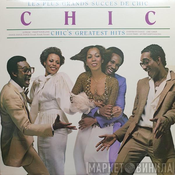  Chic  - Les Plus Grands Succes De Chic = Chic's Greatest Hits