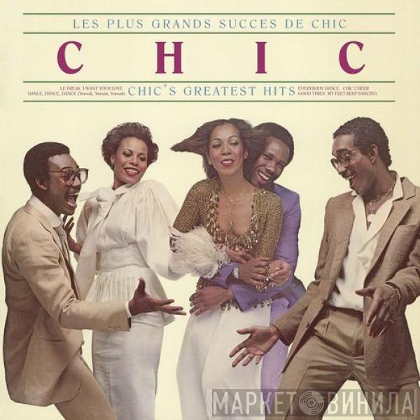  Chic  - Les Plus Grands Succes De Chic = Chic's Greatest Hits